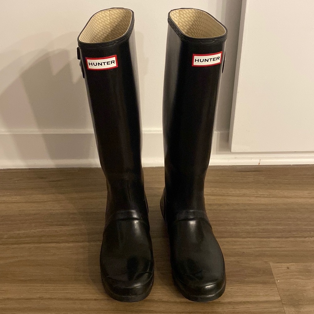 Black Hunter rain boots/well use